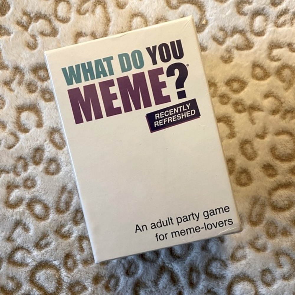 What Do You Meme Recently Refreshed Box Card Game ~ Brand New!